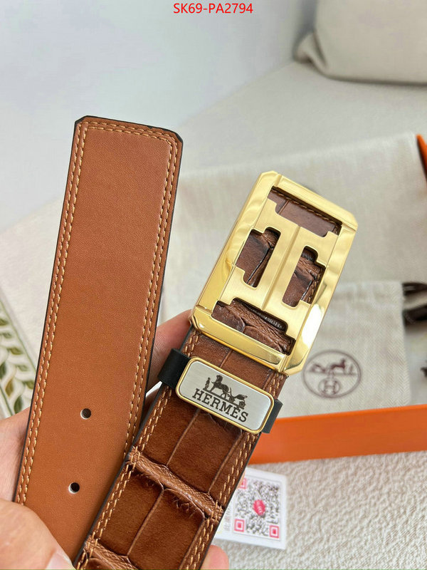 Belts-Hermes high quality 1:1 replica ID: PA2794 $: 69USD