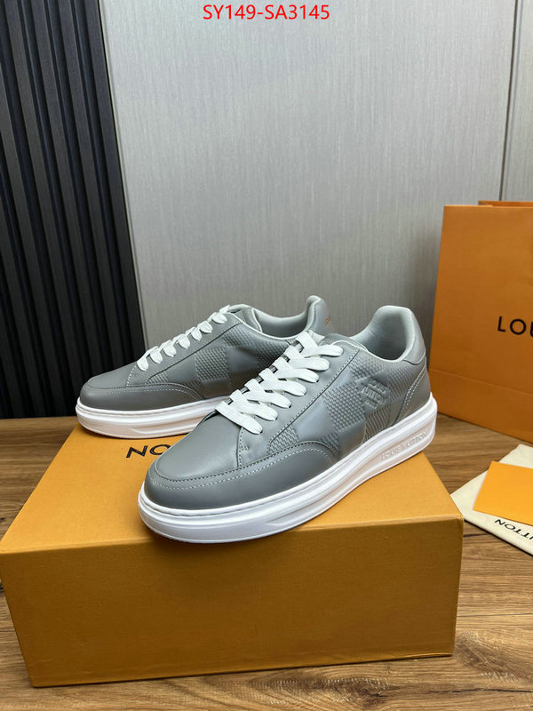 Men Shoes-LV quality replica ID: SA3145 $: 149USD