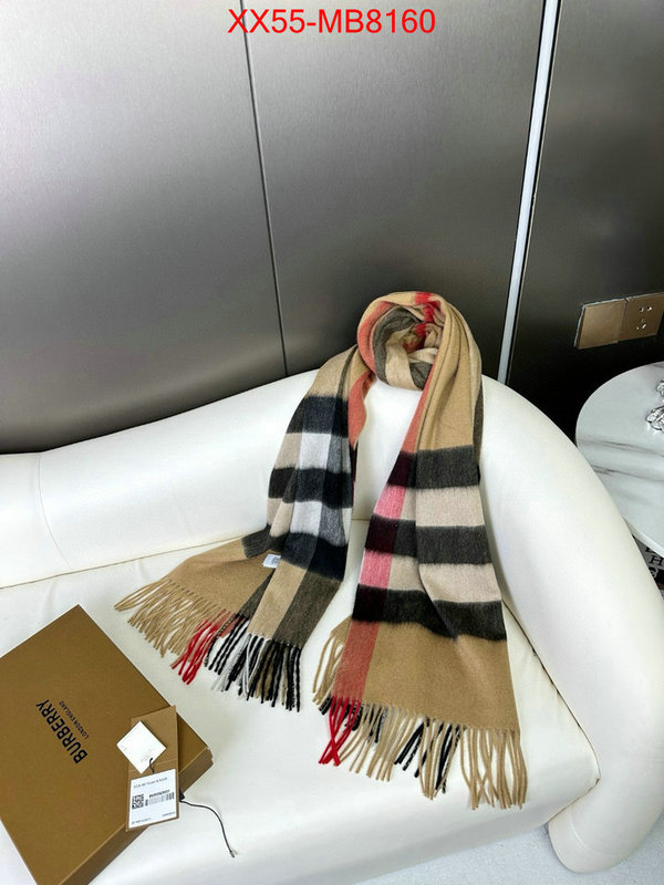 Scarf-Burberry buy online ID: MB8160 $: 55USD