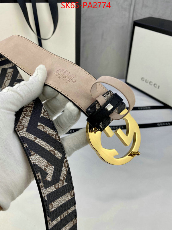 Belts-Gucci replica 1:1 high quality ID: PA2774 $: 65USD