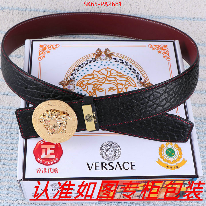 Belts-Versace replicas ID: PA2681 $: 65USD