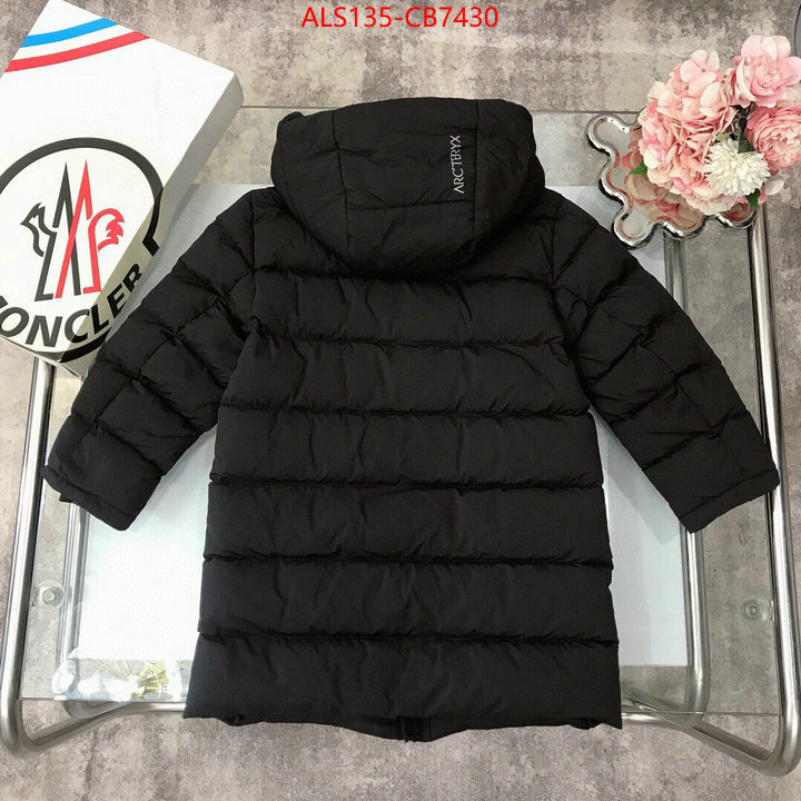 Kids clothing-Down jacket buy high-quality fake ID: CB7430 $: 135USD