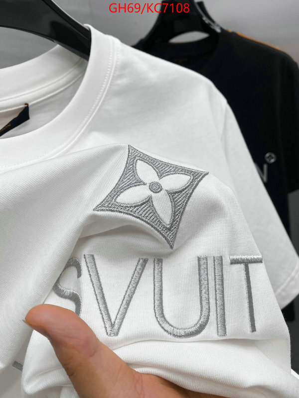 Clothing-LV aaaaa replica designer ID: KC7108 $: 69USD