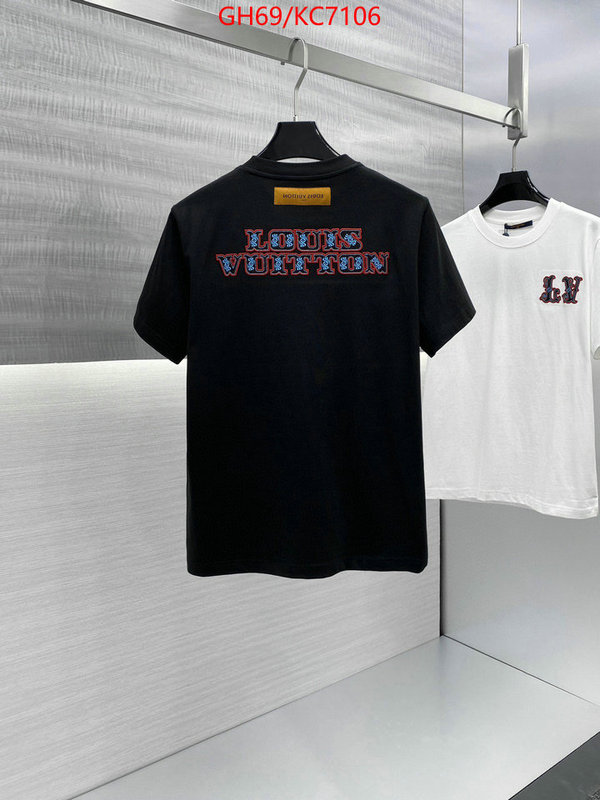 Clothing-LV quality aaaaa replica ID: KC7106 $: 69USD