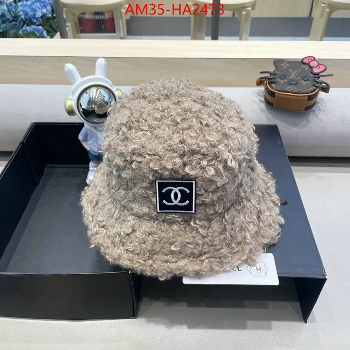 Cap (Hat)-Chanel wholesale replica ID: HA2473 $: 35USD