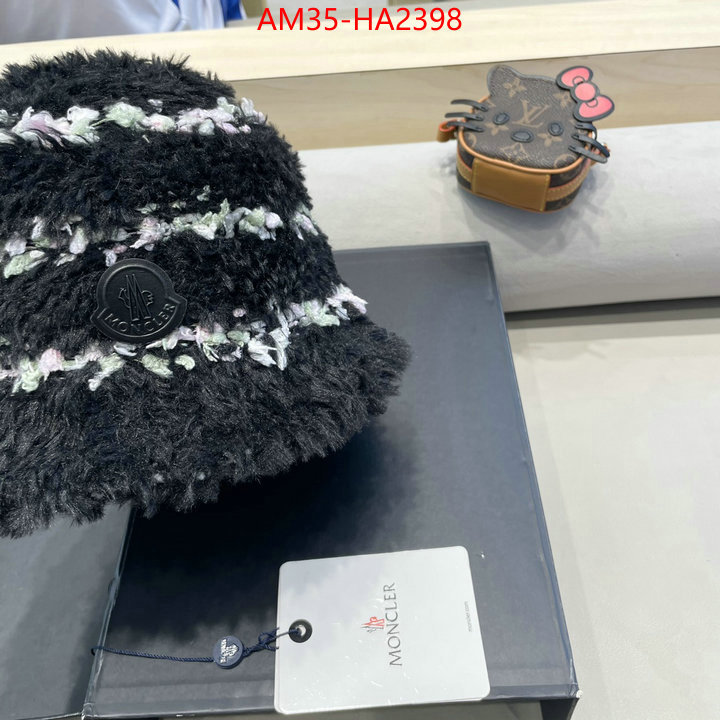 Cap(Hat)-Moncler replica 2024 perfect luxury ID: HA2398 $: 35USD