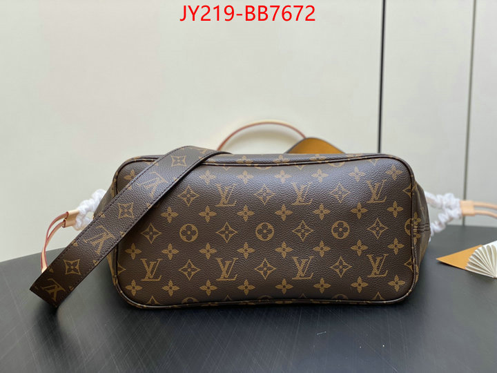 LV Bags(TOP)-Neverfull- cheap replica designer ID: BB7672 $: 219USD,