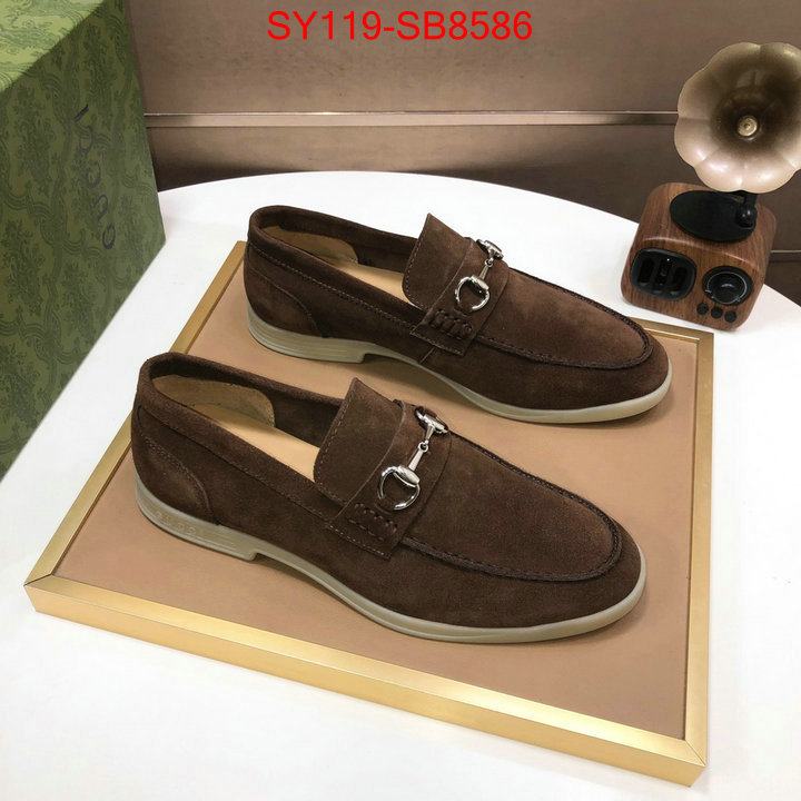 Men Shoes-Gucci 2024 aaaaa replica customize ID: SB8586 $: 119USD