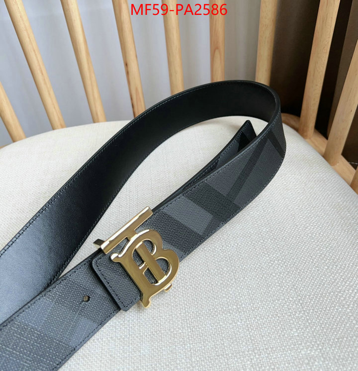 Belts-Burberry what are the best replica ID: PA2586 $: 59USD