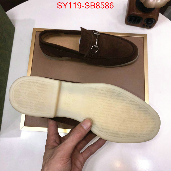 Men Shoes-Gucci 2024 aaaaa replica customize ID: SB8586 $: 119USD