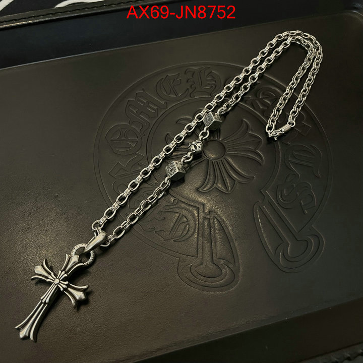 Jewelry-Chrome Hearts buy ID: JN8752 $: 69USD