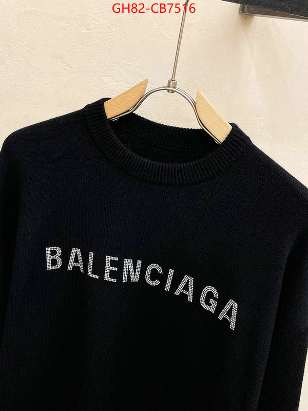 Clothing-Balenciaga what's the best place to buy replica ID: CB7516 $: 82USD