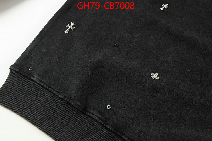 Clothing-Chrome Hearts fashion replica ID: CB7008 $: 79USD