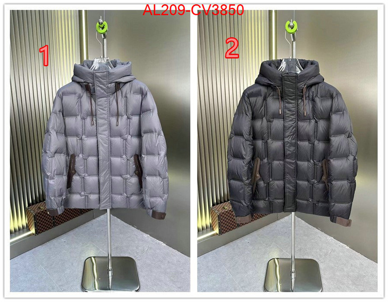 Down jacket Women-Zegna buy 1:1 ID: CV3850 $: 209USD