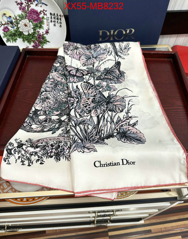 Scarf-Dior where to buy high quality ID: MB8232 $: 55USD