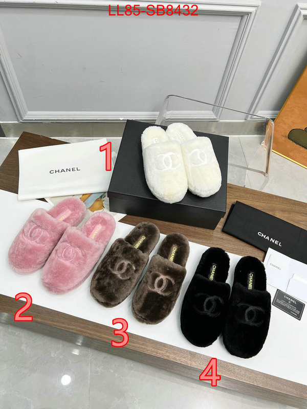 Women Shoes-Chanel shop designer replica ID: SB8432 $: 85USD