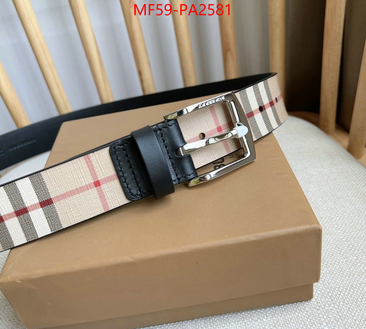 Belts-Burberry customize best quality replica ID: PA2581 $: 59USD