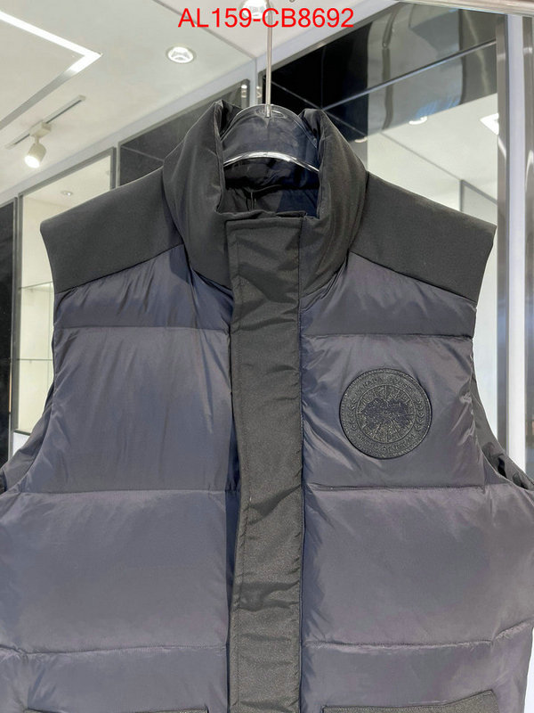 Down jacket Men-Canada Goose wholesale china ID: CB8692 $: 159USD