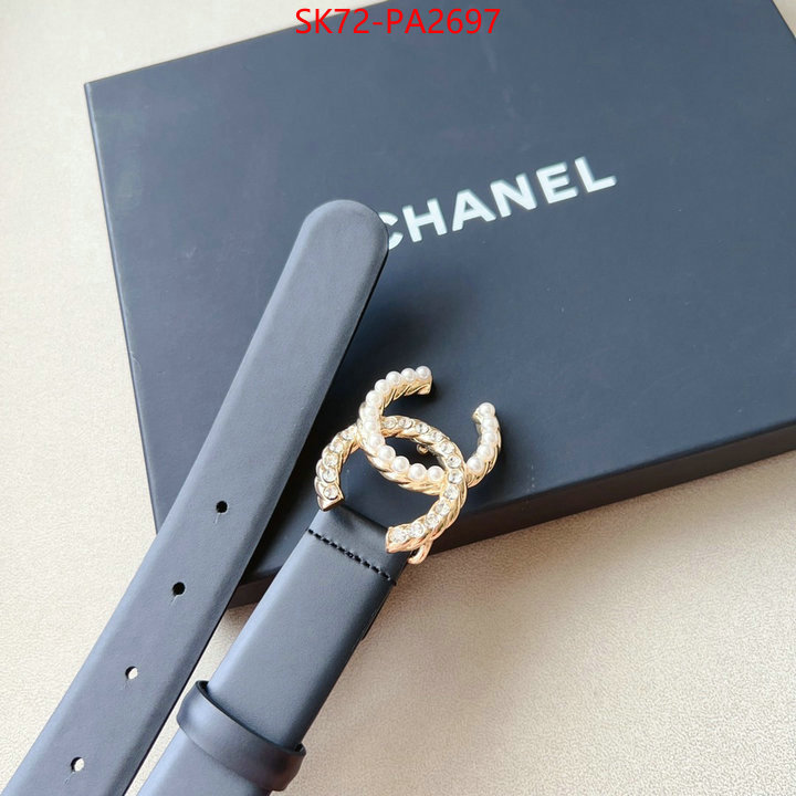 Belts-Chanel copy aaaaa ID: PA2697 $: 72USD