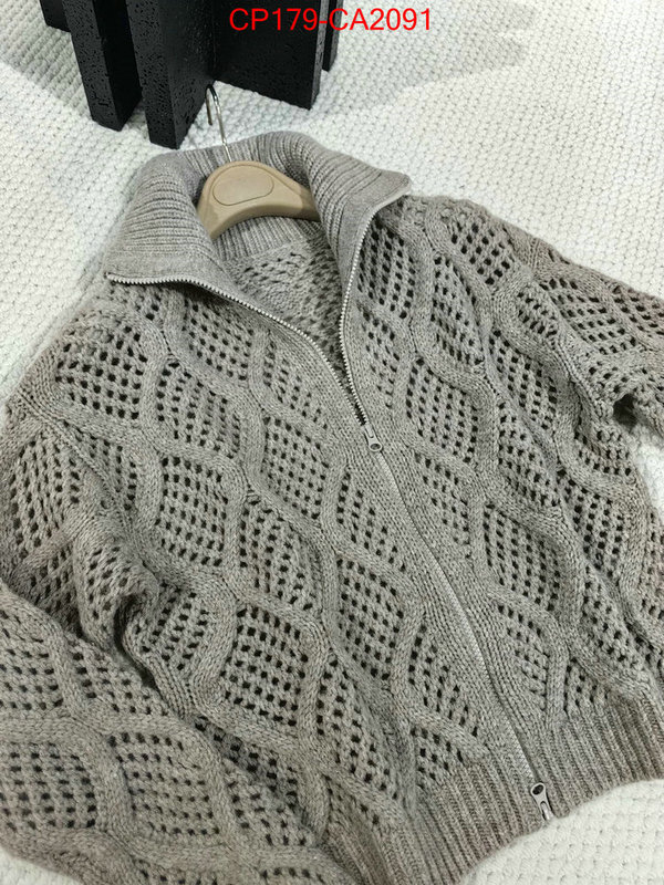 Clothing-Brunello Cucinelli knockoff highest quality ID: CA2091 $: 179USD