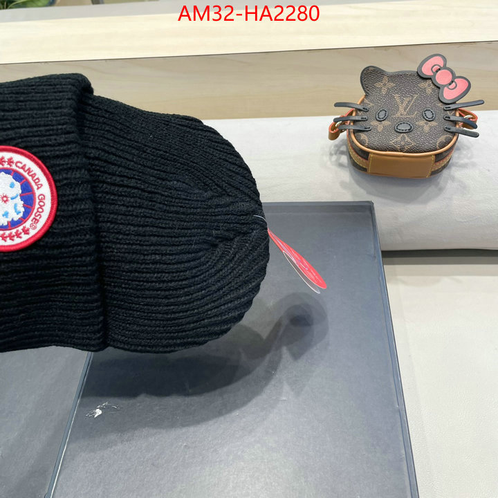 Cap(Hat)-Canada Goose outlet sale store ID: HA2280 $: 32USD