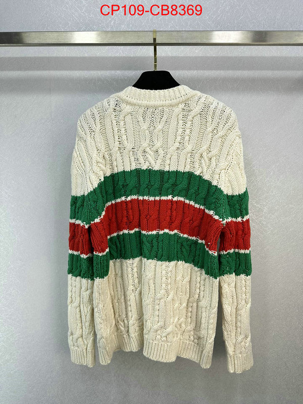 Clothing-Gucci best replica new style ID: CB8369 $: 109USD