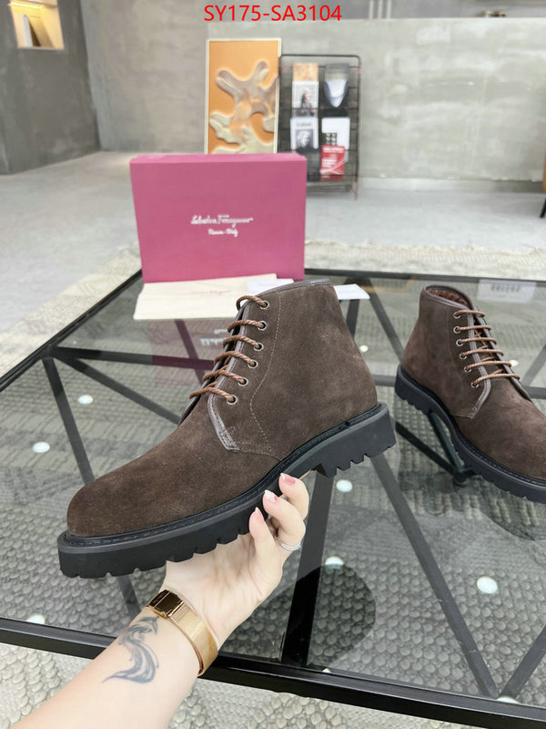 Men shoes-Ferragamo at cheap price ID: SA3104 $: 175USD