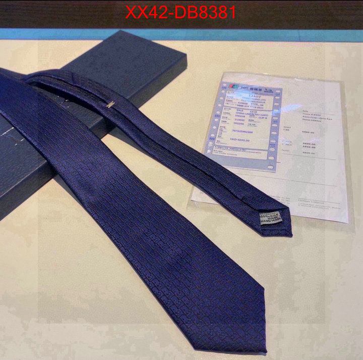 Ties-Dior 7 star replica ID: DB8381 $: 42USD