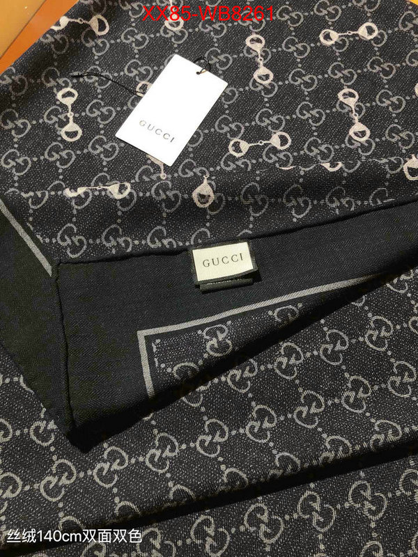 Scarf-Gucci aaaaa+ class replica ID: MB8261 $: 85USD