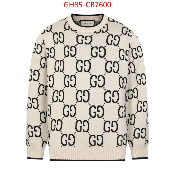 Clothing-Gucci where should i buy to receive ID: CB7600 $: 85USD