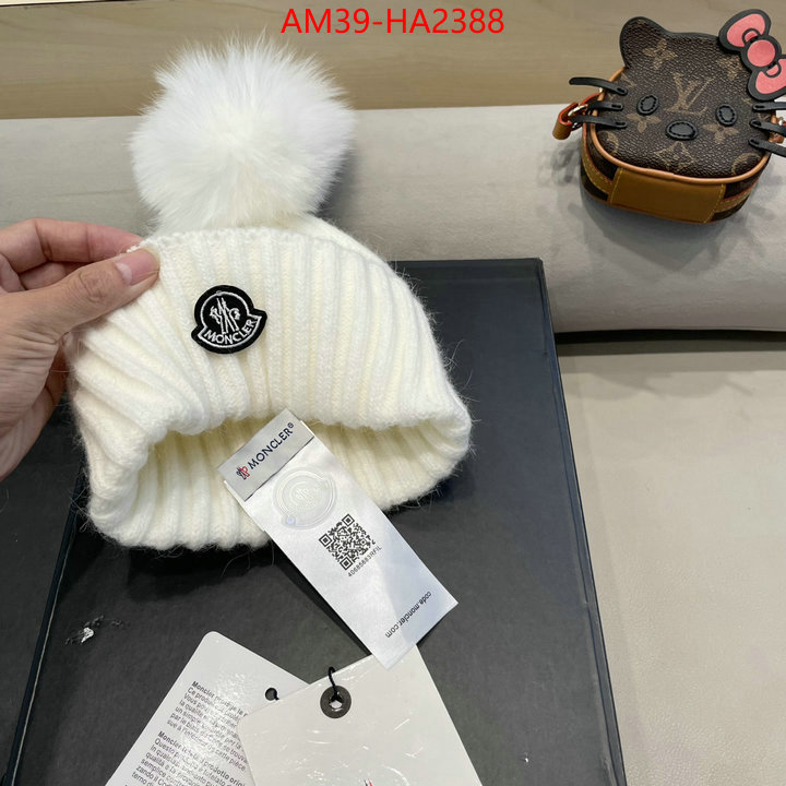 Cap(Hat)-Moncler best aaaaa ID: HA2388 $: 39USD