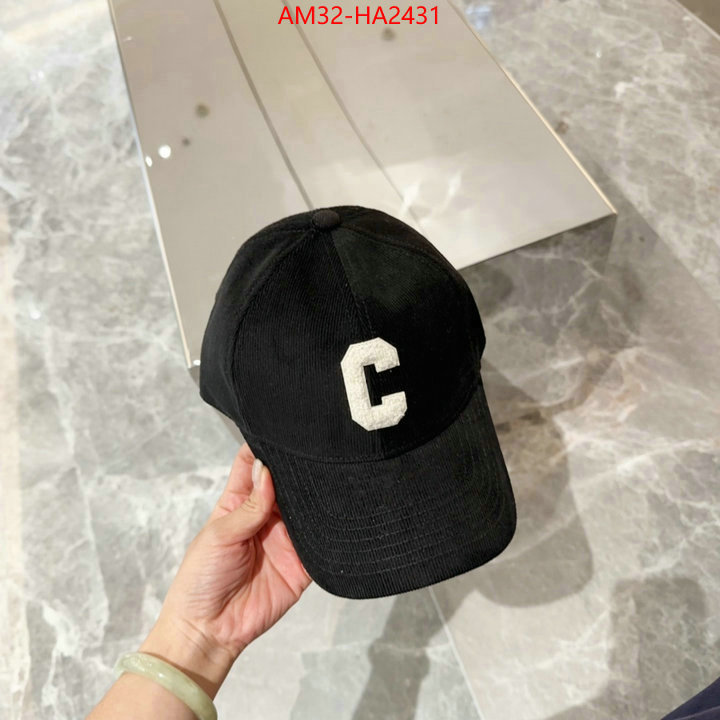 Cap(Hat)-Celine where quality designer replica ID: HA2431 $: 32USD