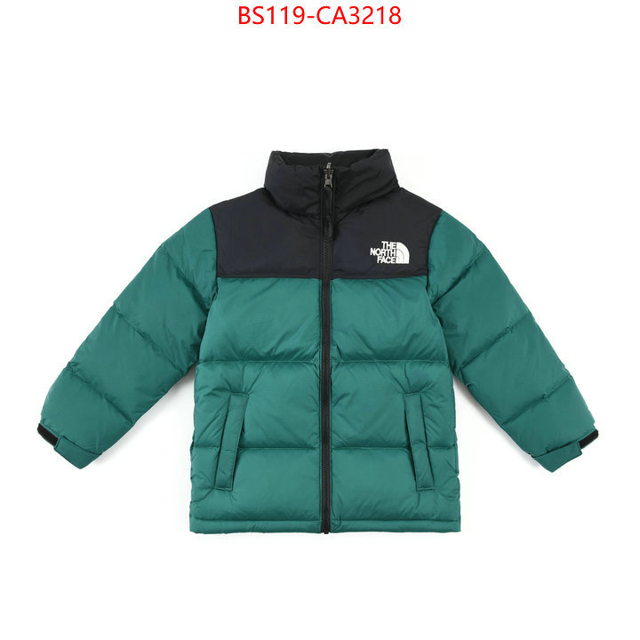 Kids clothing-The North Face exclusive cheap ID: CA3218 $: 119USD