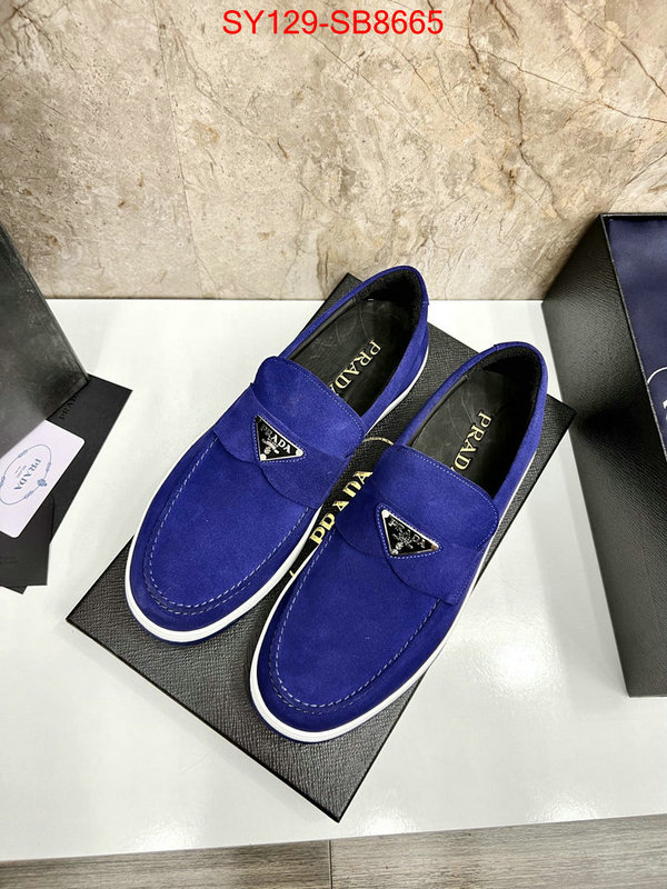 Men shoes-Prada best wholesale replica ID: SB8665 $: 129USD