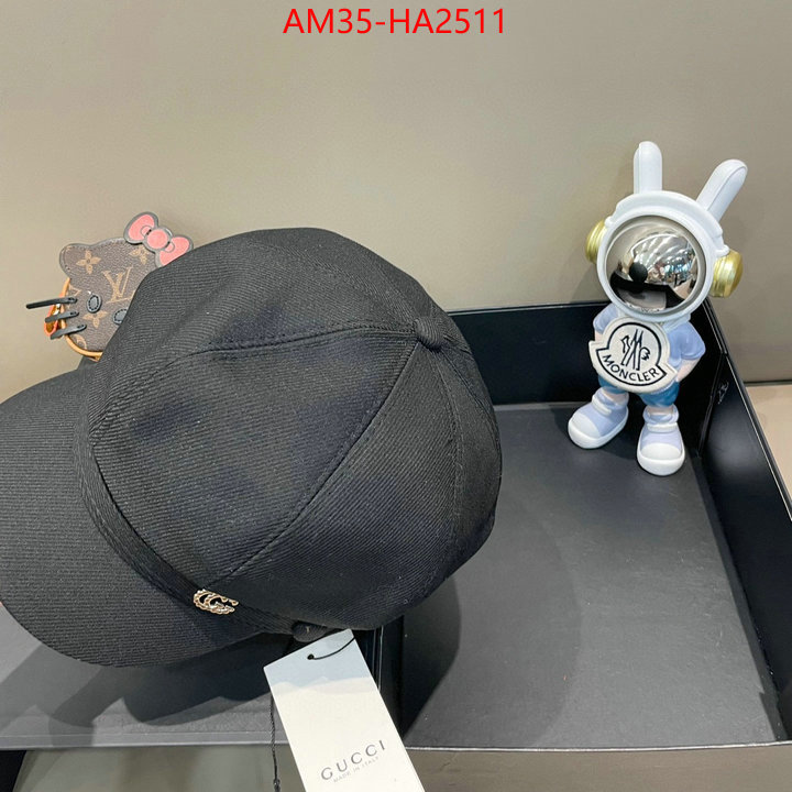 Cap(Hat)-Gucci wholesale china ID: HA2511 $: 35USD