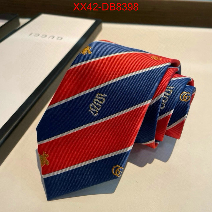 Ties-Gucci fashion designer ID: DB8398 $: 42USD