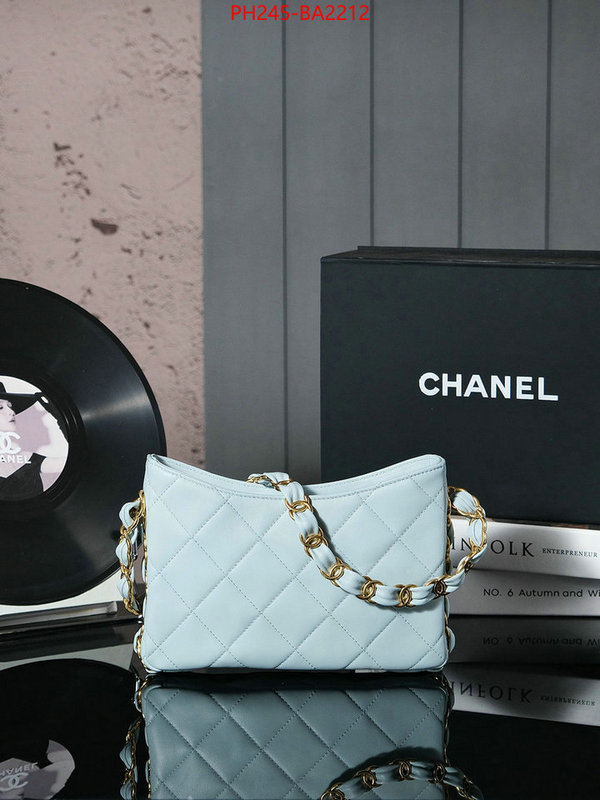 Chanel Bags(TOP)-Handbag- top perfect fake ID: BA2212 $: 245USD,