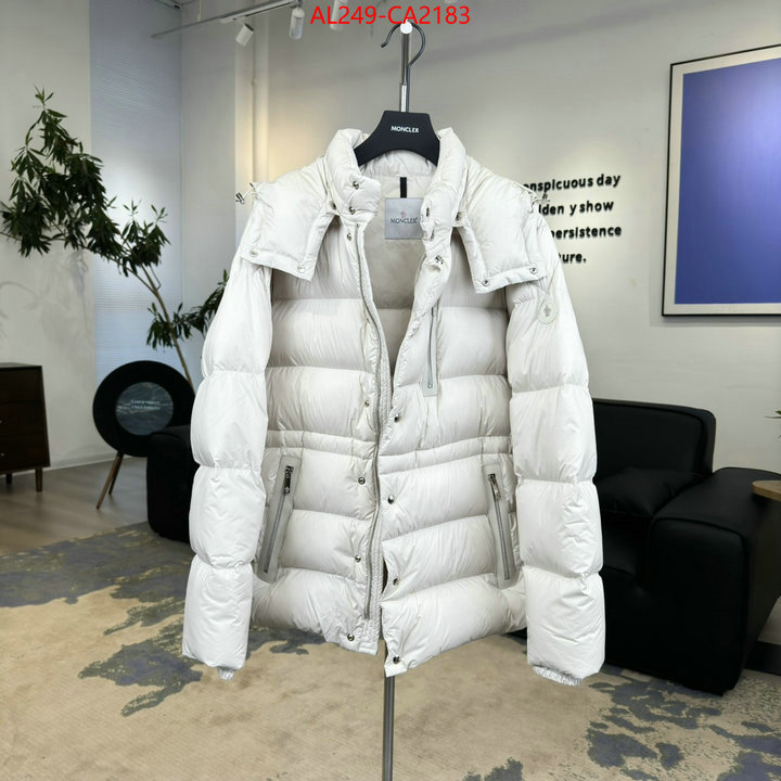 Down jacket Men-Monmouth best fake ID: CA2183 $: 249USD