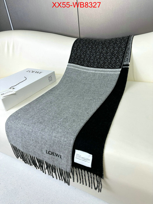 Scarf-Loewe the quality replica ID: MB8327 $: 55USD