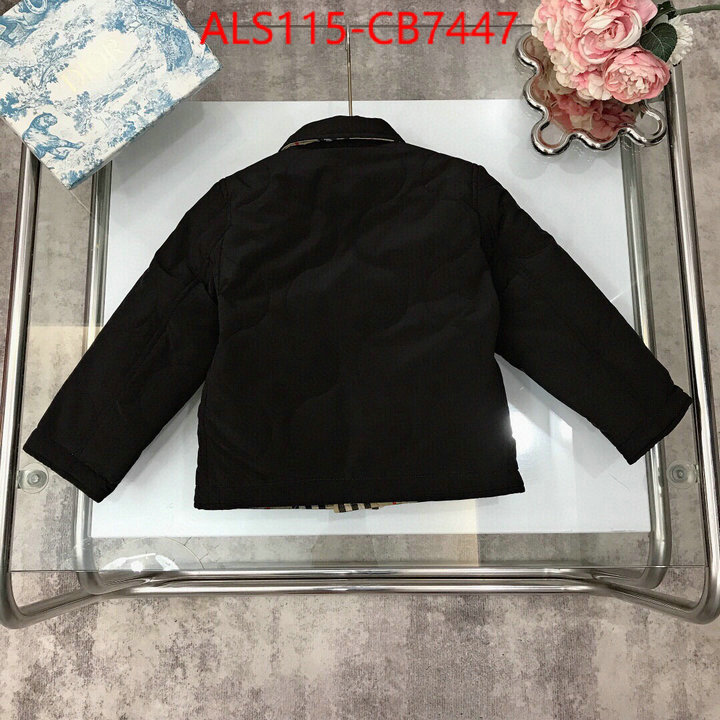 Kids clothing-Down jacket where to buy replicas ID: CB7447 $: 115USD