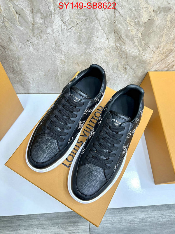 Men Shoes-LV the best quality replica ID: SB8622 $: 149USD