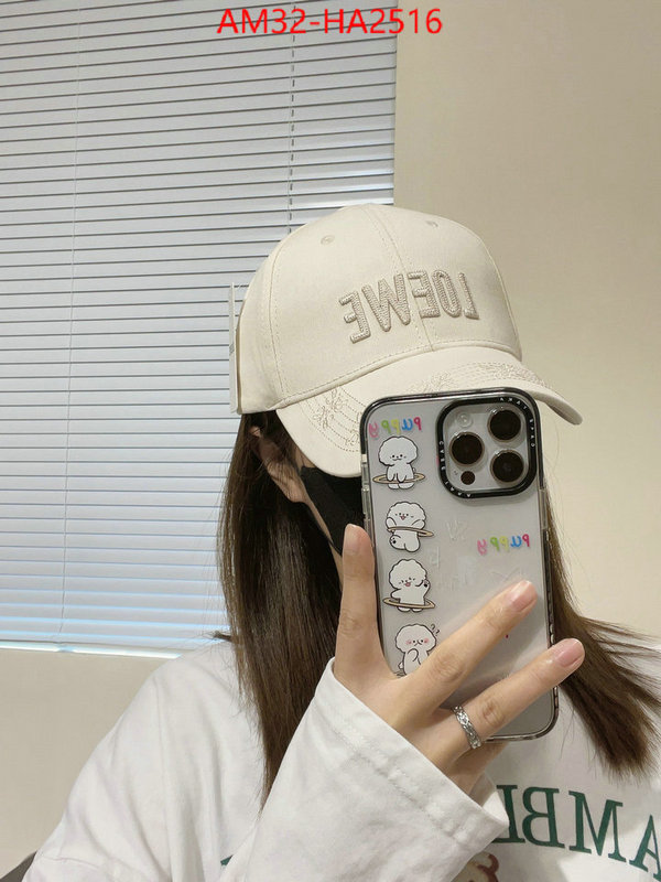 Cap(Hat)-Loewe designer 1:1 replica ID: HA2516 $: 32USD