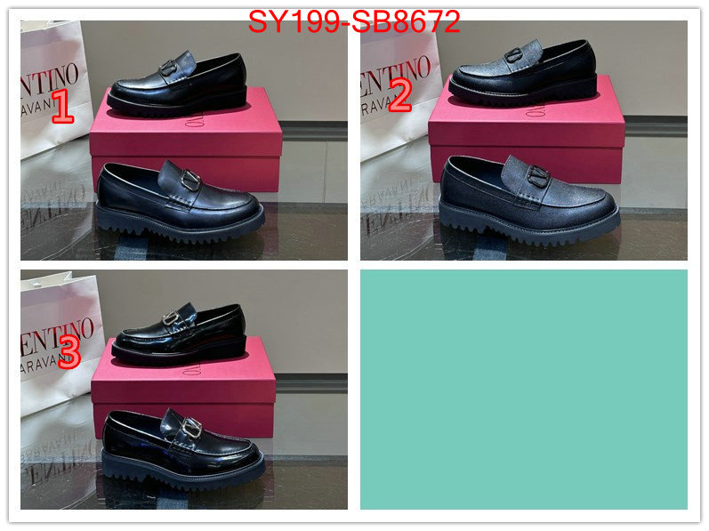 Men Shoes-Valentino buying replica ID: SB8672 $: 199USD