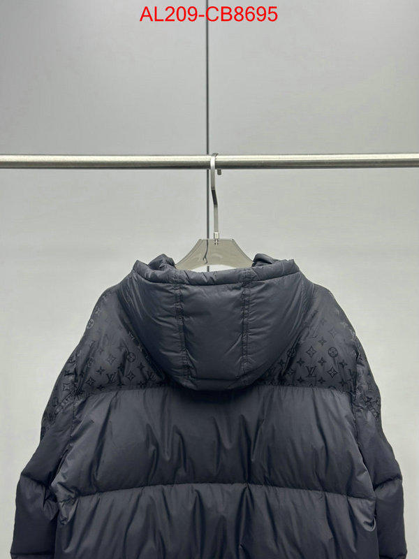 Down jacket Women-LV buy replica ID: CB8695 $: 209USD