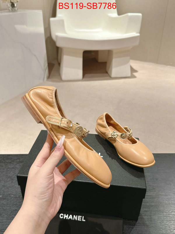 Women Shoes-Chanel for sale cheap now ID: SB7786 $: 119USD