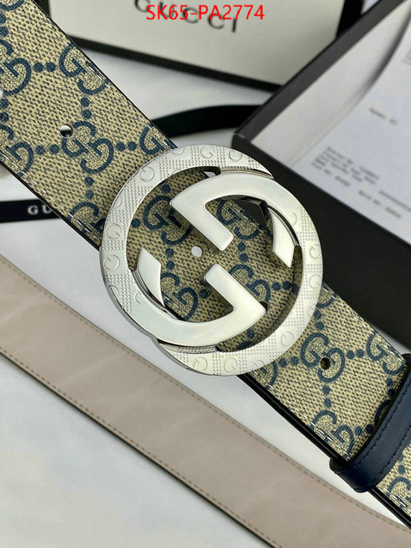 Belts-Gucci replica 1:1 high quality ID: PA2774 $: 65USD