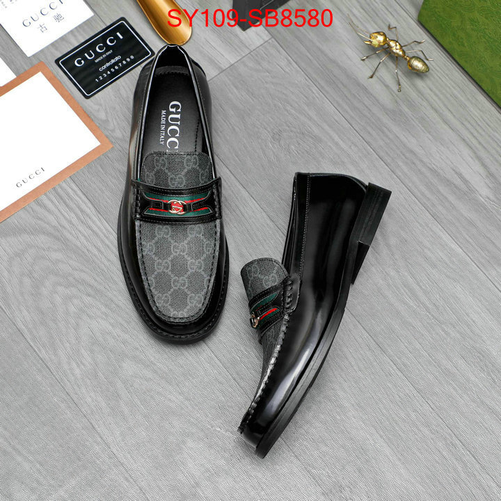 Men Shoes-Gucci brand designer replica ID: SB8580 $: 109USD