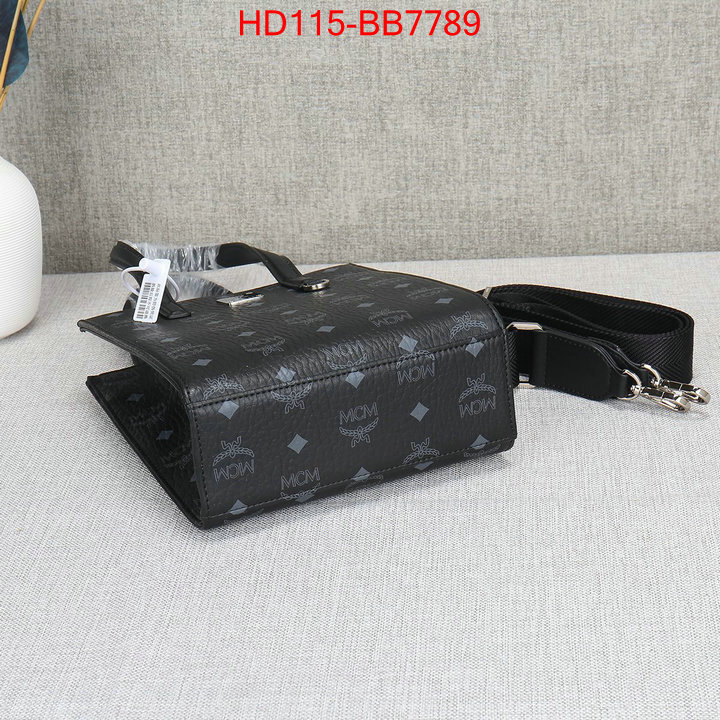 MCM Bags(TOP)-Crossbody- fake high quality ID: BB7789 $: 115USD,