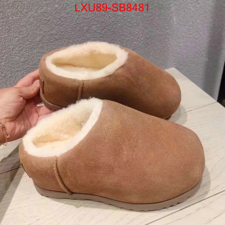 Women Shoes-UGG online ID: SB8481 $: 89USD