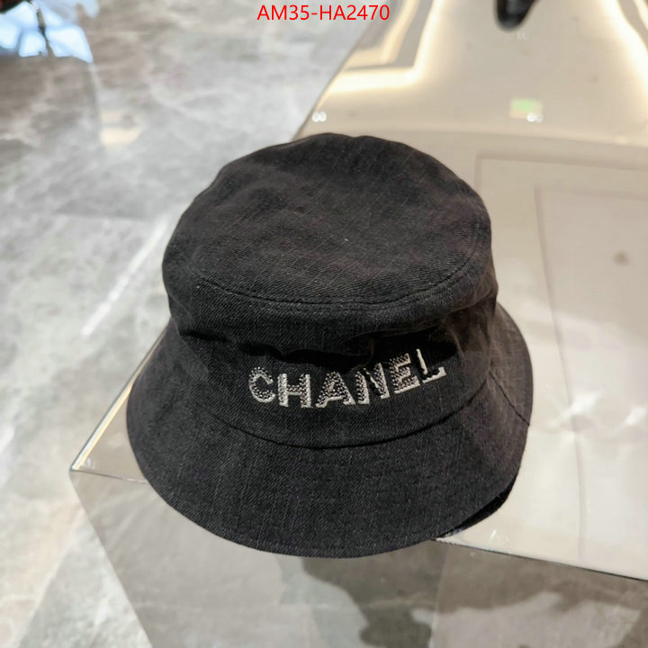 Cap (Hat)-Chanel from china ID: HA2470 $: 35USD